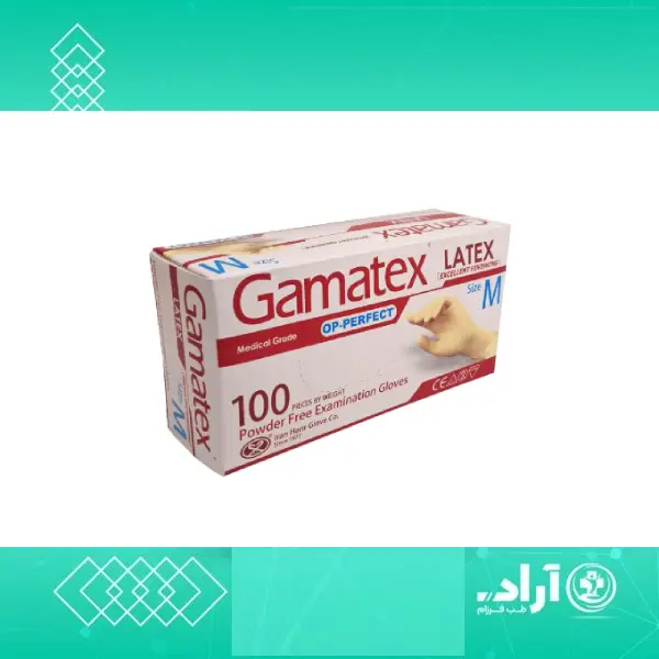 دستکش لاتکس گاماتکس
